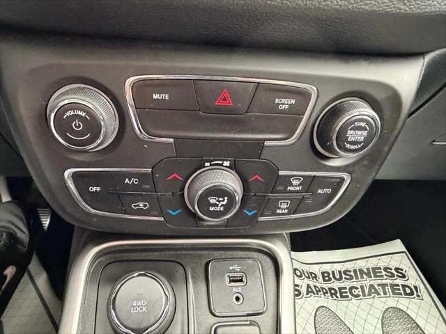 2018 Jeep Compass Latitude 4x4