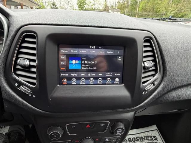 2018 Jeep Compass Latitude 4x4