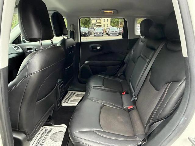 2018 Jeep Compass Latitude 4x4