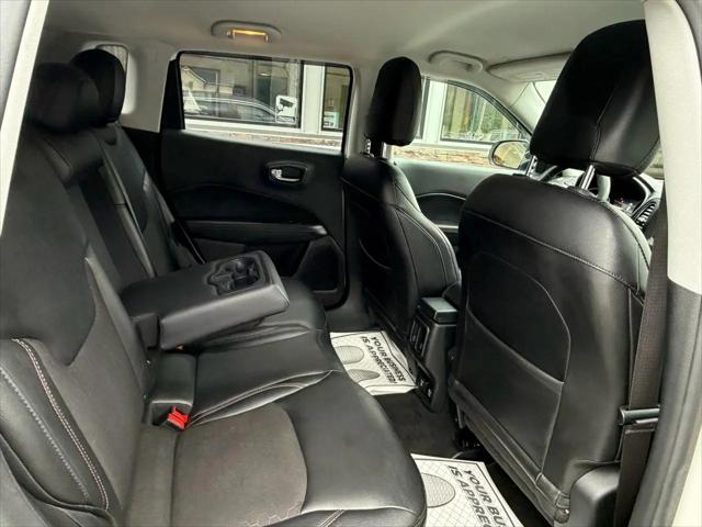 2018 Jeep Compass Latitude 4x4