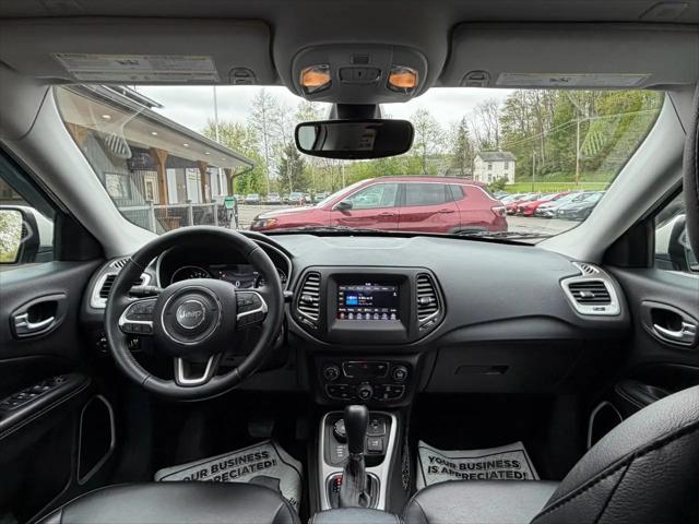 2018 Jeep Compass Latitude 4x4
