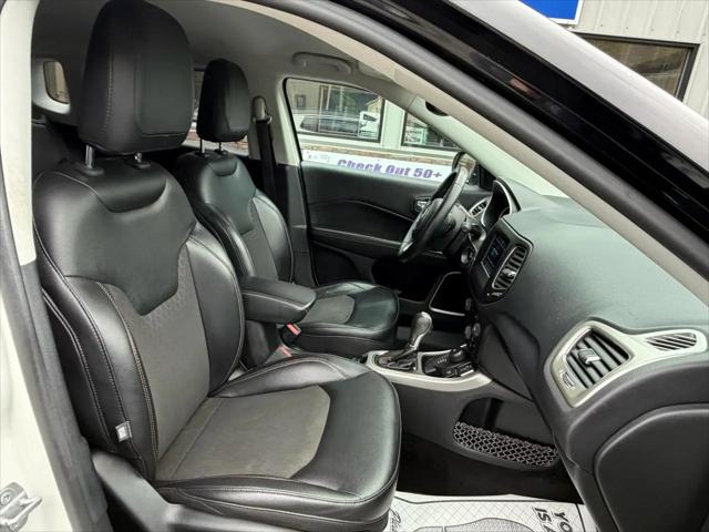 2018 Jeep Compass Latitude 4x4