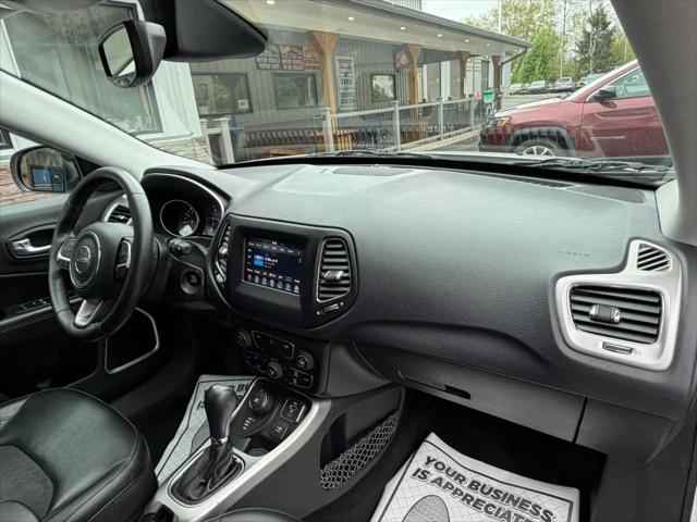 2018 Jeep Compass Latitude 4x4