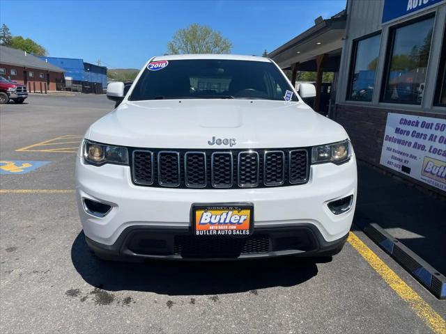 2018 Jeep Grand Cherokee Laredo E 4x4