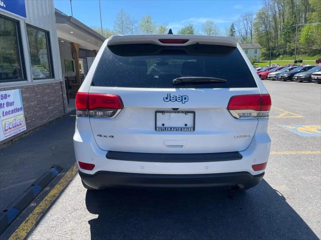 2018 Jeep Grand Cherokee Laredo E 4x4