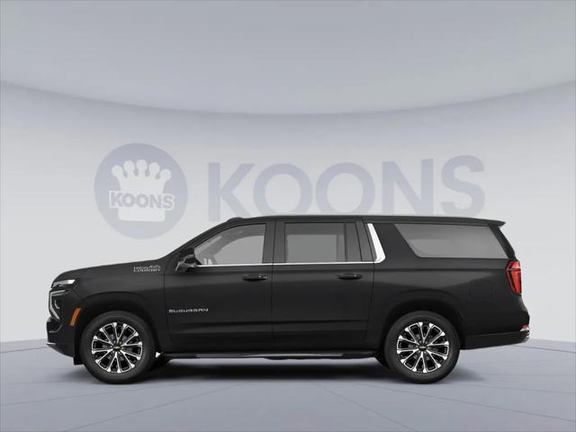 2026 Chevrolet Suburban Z71, 4WD