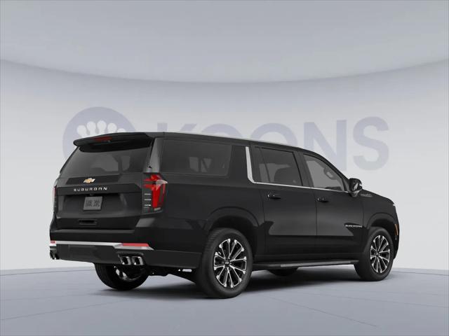 2026 Chevrolet Suburban Z71, 4WD