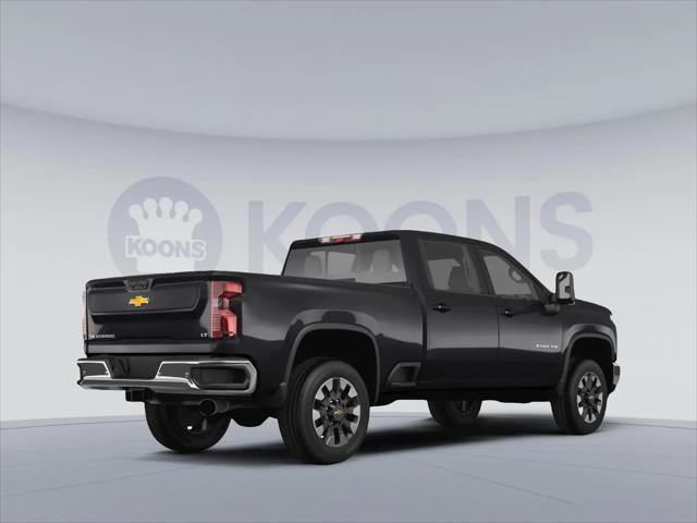 2026 Chevrolet Silverado 2500HD Crew Cab, Standard Bed, LT, 4WD