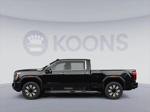 2026 GMC Sierra 2500HD Crew Cab, Standard Bed, Denali, 4WD