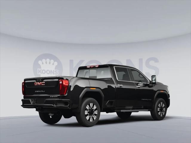 2026 GMC Sierra 2500HD Crew Cab, Standard Bed, Denali, 4WD