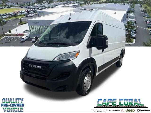 2023 Ram ProMaster 2500 Cargo Van High Roof 159" WB for sale in Cape Coral, FL