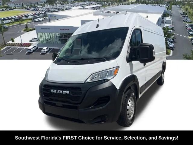 2023 Ram ProMaster 2500 Cargo Van High Roof 159" WB