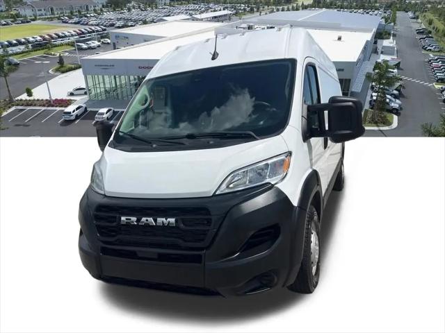 2023 Ram ProMaster 2500 Cargo Van High Roof 159" WB