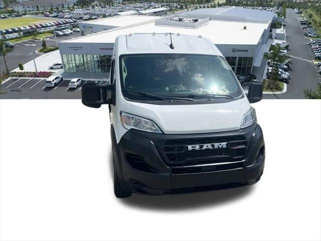2023 Ram ProMaster 2500 Cargo Van High Roof 159" WB
