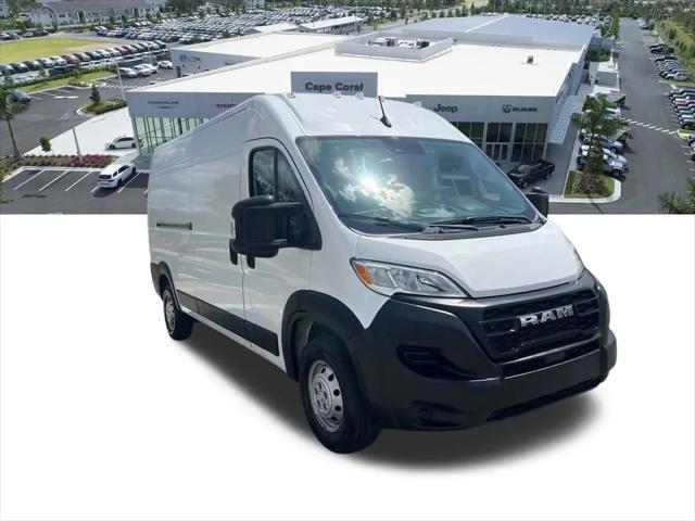 2023 Ram ProMaster 2500 Cargo Van High Roof 159" WB