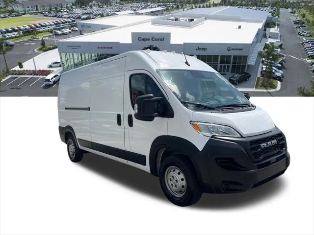 2023 Ram ProMaster 2500 Cargo Van High Roof 159" WB