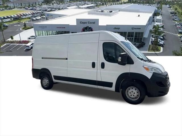 2023 Ram ProMaster 2500 Cargo Van High Roof 159" WB