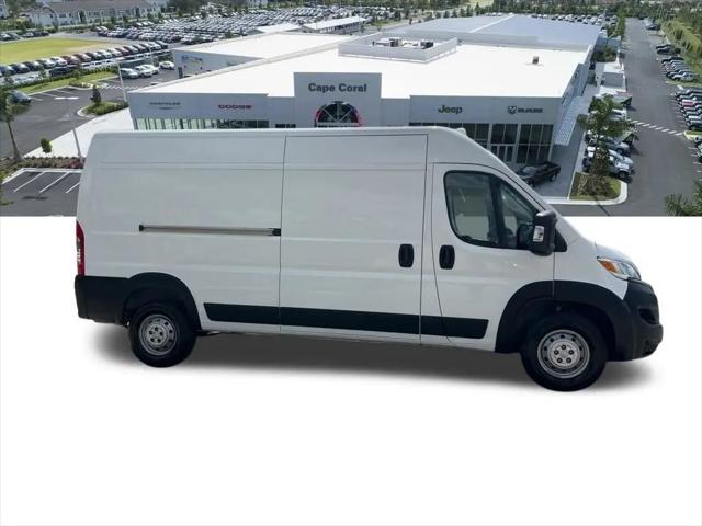 2023 Ram ProMaster 2500 Cargo Van High Roof 159" WB