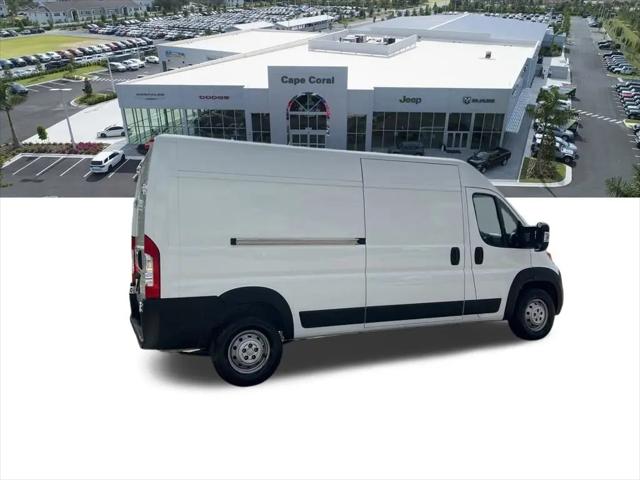 2023 Ram ProMaster 2500 Cargo Van High Roof 159" WB