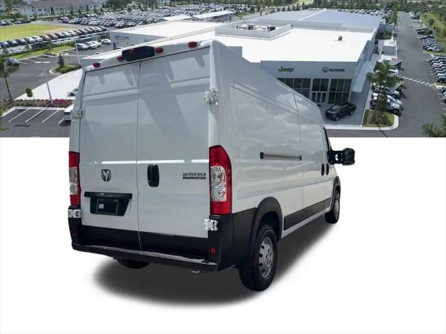 2023 Ram ProMaster 2500 Cargo Van High Roof 159" WB
