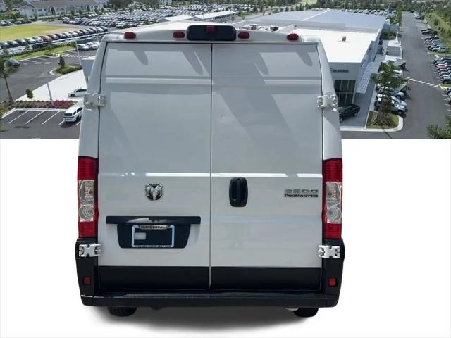 2023 Ram ProMaster 2500 Cargo Van High Roof 159" WB