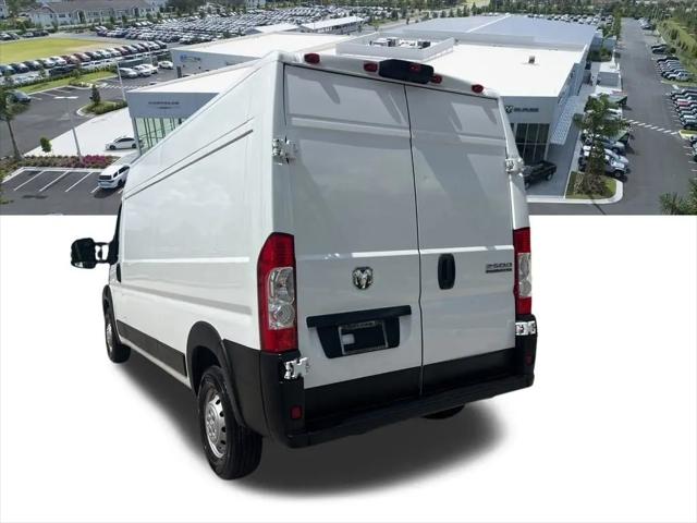 2023 Ram ProMaster 2500 Cargo Van High Roof 159" WB