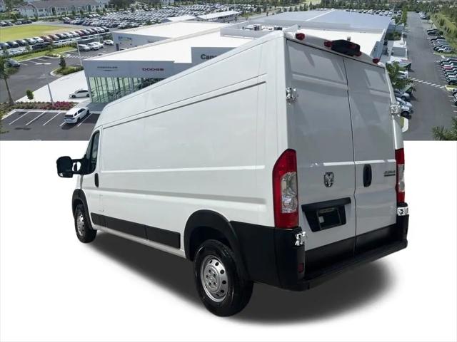 2023 Ram ProMaster 2500 Cargo Van High Roof 159" WB