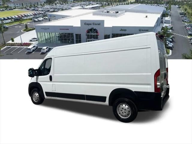 2023 Ram ProMaster 2500 Cargo Van High Roof 159" WB