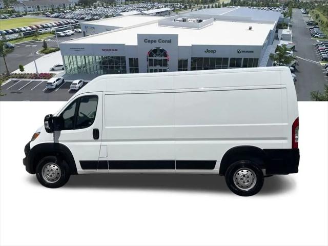 2023 Ram ProMaster 2500 Cargo Van High Roof 159" WB
