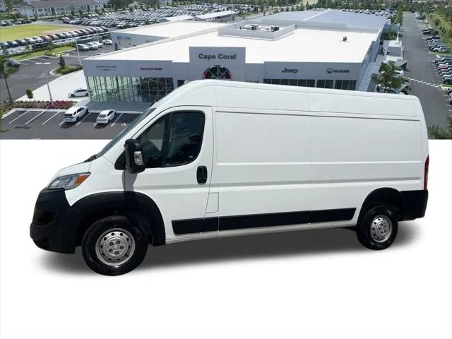 2023 Ram ProMaster 2500 Cargo Van High Roof 159" WB