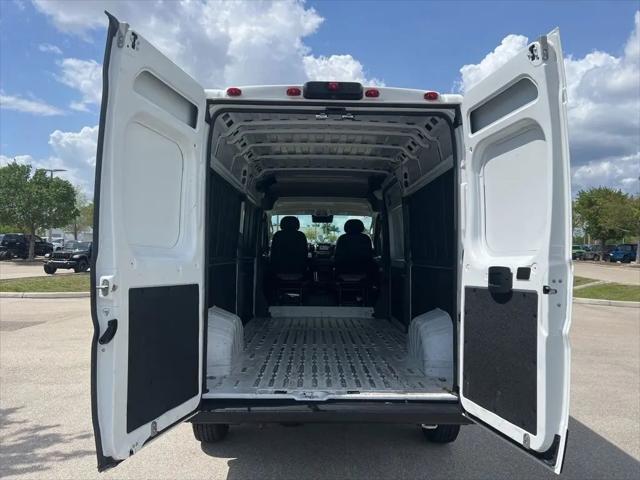 2023 Ram ProMaster 2500 Cargo Van High Roof 159" WB