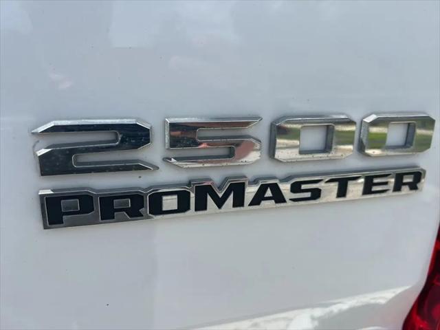 2023 Ram ProMaster 2500 Cargo Van High Roof 159" WB