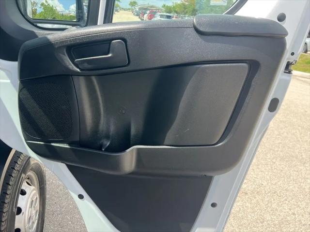 2023 Ram ProMaster 2500 Cargo Van High Roof 159" WB