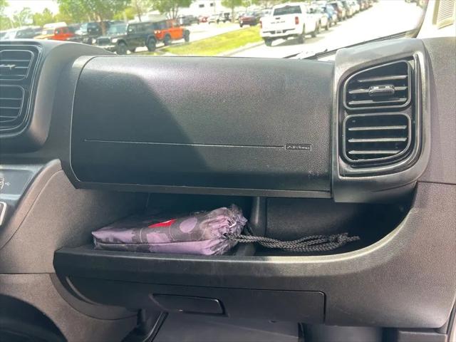 2023 Ram ProMaster 2500 Cargo Van High Roof 159" WB
