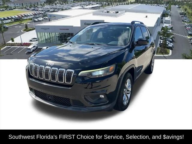 2022 Jeep Cherokee Latitude Lux FWD