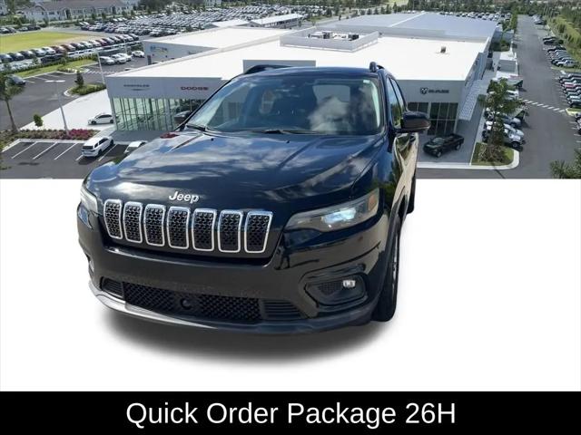 2022 Jeep Cherokee Latitude Lux FWD