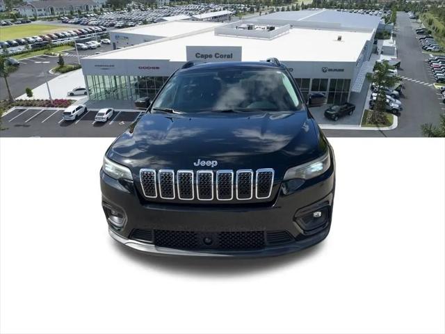 2022 Jeep Cherokee Latitude Lux FWD