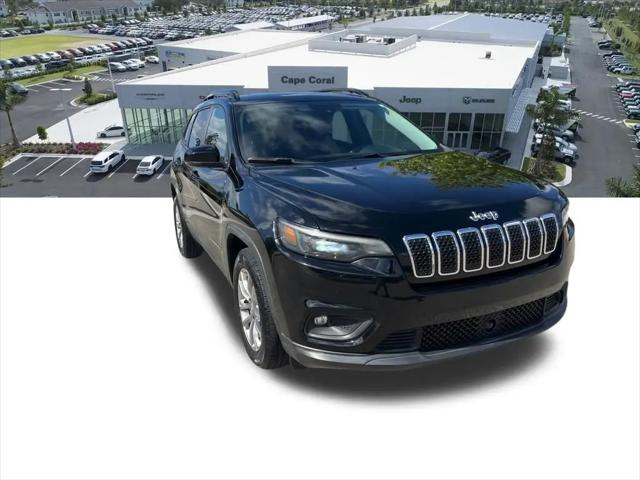 2022 Jeep Cherokee Latitude Lux FWD