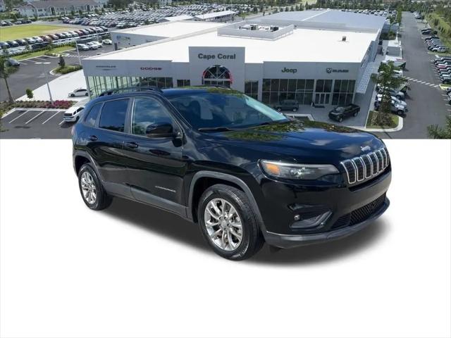 2022 Jeep Cherokee Latitude Lux FWD