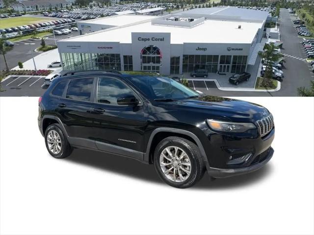 2022 Jeep Cherokee Latitude Lux FWD