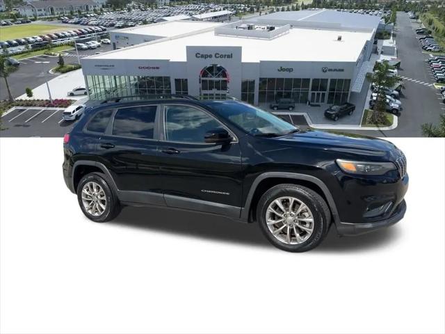 2022 Jeep Cherokee Latitude Lux FWD