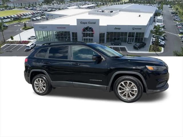 2022 Jeep Cherokee Latitude Lux FWD