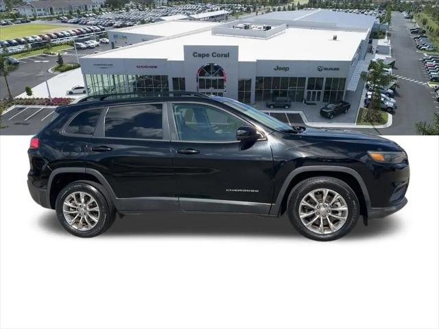 2022 Jeep Cherokee Latitude Lux FWD