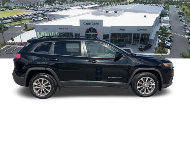 2022 Jeep Cherokee Latitude Lux FWD