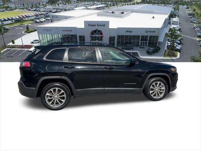 2022 Jeep Cherokee Latitude Lux FWD