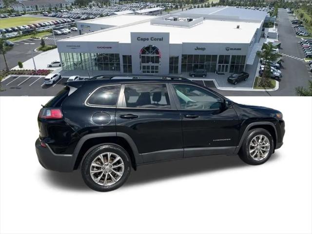 2022 Jeep Cherokee Latitude Lux FWD