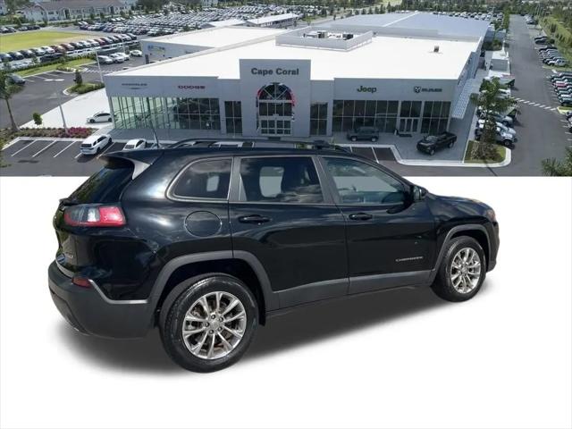 2022 Jeep Cherokee Latitude Lux FWD