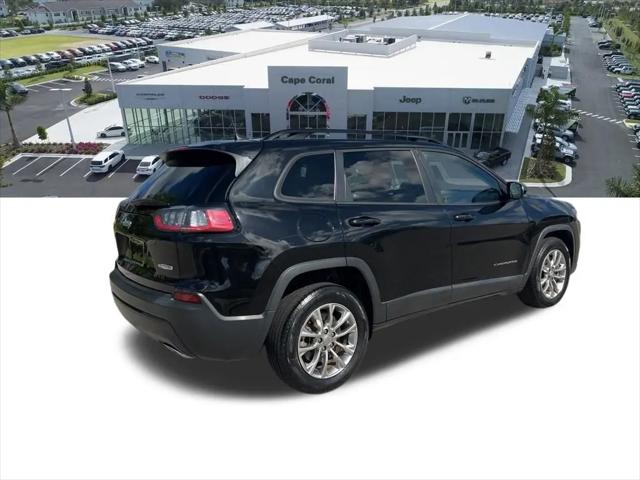 2022 Jeep Cherokee Latitude Lux FWD