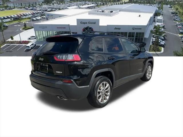 2022 Jeep Cherokee Latitude Lux FWD