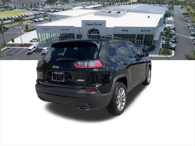 2022 Jeep Cherokee Latitude Lux FWD